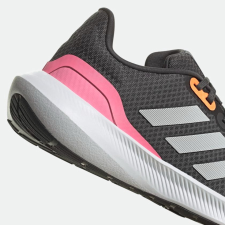 Кроссовки RUNFALCON 3.0 W (RU 37 UK 5 USw 6.5 СМ 23.3; grey six/crystal white/beam pink)